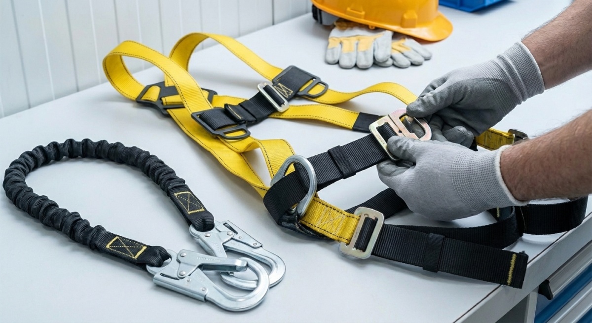 Praca na Wysokości (Height Safety & PPE)