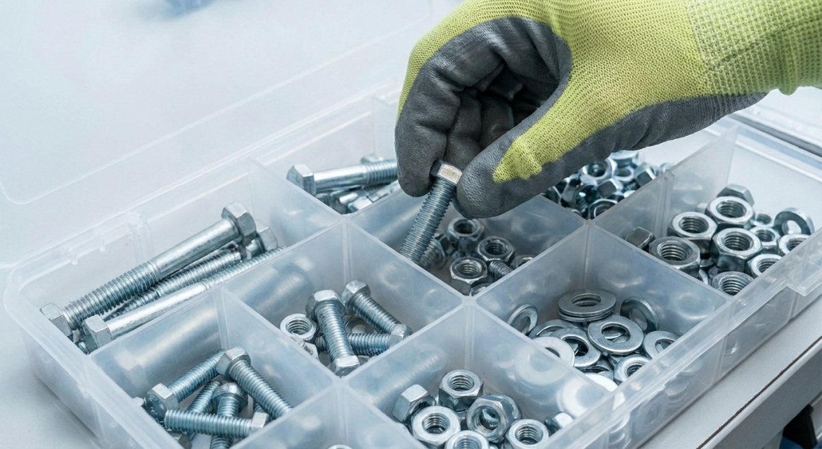Elementy Złączne (Fasteners & Fixings)