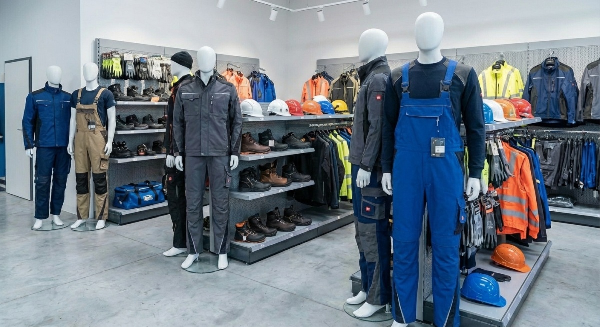 BHP i Odzież Robocza (Workwear)